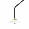 Lampe applique Hanging lamp n°2 Laiton - Valerie Objects