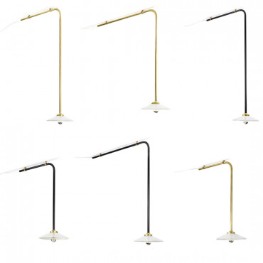 Plafonnier suspension "Ceiling Lamp N°1 / N°2 / N°3" en métal (Plusieurs dimensions et coloris disponibles) - Valerie Objects