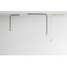 Plafonnier suspension ceiling lamp n°3 black - Valerie Objects