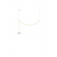 Suspension CEILING LAMP N°4 / N°5" en métal - Valerie Objects