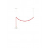 Suspension ceiling lamp N°5 noir - Valerie Objects