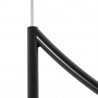 Suspension ceiling lamp N°5 noir - Valerie Objects