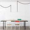 Suspension ceiling lamp N°5 noir - Valerie Objects