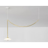 Suspension ceiling lamp N°5 noir - Valerie Objects