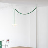 Suspension ceiling lamp N°5 noir - Valerie Objects