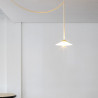 Suspension ceiling lamp N°5 noir - Valerie Objects