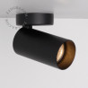 Spot / Plafonnier orientable "Ablette" Led en métal (Plusieurs dimensions et coloris disponibles) - Zangra