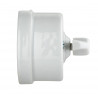 Interrupteur rotatif pour volet roulant rotatif Garby en porcelaine blanche pose en saillie - FONTINI