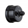 Variateur Dimmer Garby en porcelaine noire Externe (pose en saillie) - FONTINI