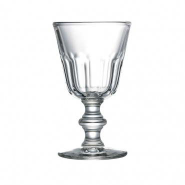 Lot de 6 verres à eau "Périgord" 22cl en verre transparent - La Rochère