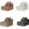 Fauteuil "Urban Solo" L.100*P.110 cm (Plusieurs coloris disponibles) - Bed And Philosophy