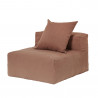 Fauteuil "Urban Solo" L.100*P.110 cm (Plusieurs coloris disponibles) - Bed And Philosophy