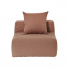 Fauteuil "Urban Solo" L.100*P.110 cm (Plusieurs coloris disponibles) - Bed And Philosophy