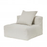 Fauteuil "Urban Solo" L.100*P.110 cm (Plusieurs coloris disponibles) - Bed And Philosophy