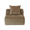 Fauteuil "Urban Solo" L.100*P.110 cm (Plusieurs coloris disponibles) - Bed And Philosophy