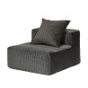 Fauteuil "Urban Solo" L.100*P.110 cm (Plusieurs coloris disponibles) - Bed And Philosophy