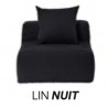 Fauteuil "Urban Solo" L.100*P.110 cm (Plusieurs coloris disponibles) - Bed And Philosophy