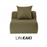 Fauteuil "Urban Solo" L.100*P.110 cm (Plusieurs coloris disponibles) - Bed And Philosophy