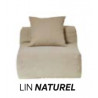 Fauteuil "Urban Solo" L.100*P.110 cm (Plusieurs coloris disponibles) - Bed And Philosophy