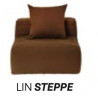 Fauteuil "Urban Solo" L.100*P.110 cm (Plusieurs coloris disponibles) - Bed And Philosophy