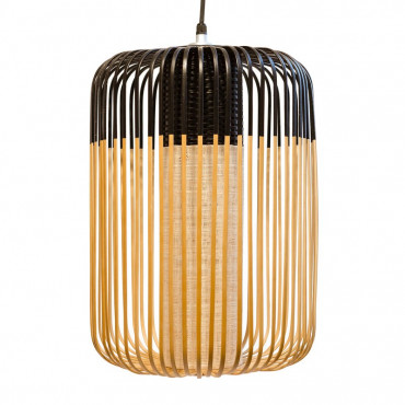 Suspension "Bamboo Light" en bambou naturel (Plusieurs dimensions et coloris disponibles) - Forestier
