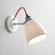 Applique "Hector Bibendum" avec / sans interrupteur - Original BTC