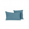 Coussin en lin lavé VITI II (plusieurs dimensions et coloris disponibles) - Harmony