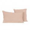 Coussin en lin lavé VITI II (plusieurs dimensions et coloris disponibles) - Harmony
