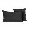 Coussin en lin lavé VITI II (plusieurs dimensions et coloris disponibles) - Harmony
