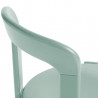Chaise "Rey" en hêtre laqué (Plusieurs coloris disponibles) - Hay
