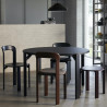 Chaise "Rey" en hêtre laqué (Plusieurs coloris disponibles) - Hay
