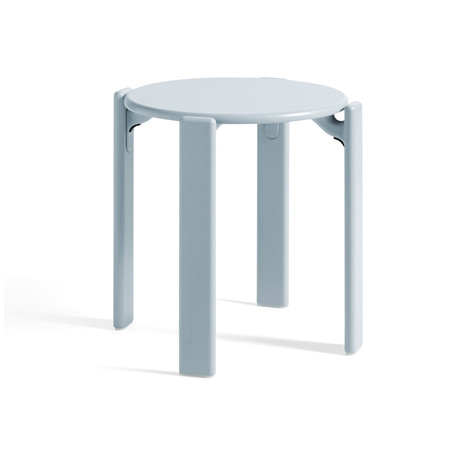 Tabouret bas "Rey" en hêtre laqué (Plusieurs coloris disponibles) - Hay