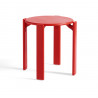 Tabouret bas "Rey" en hêtre laqué (Plusieurs coloris disponibles) - Hay