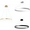 Suspension "Zirkol C" Led intégré 2700K (Plusieurs dimensions et coloris disponibles) - Nemo Lighting