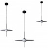 Suspension "Mono" en aluminium et verre (Plusieurs dimensions disponibles) - DCW Editions