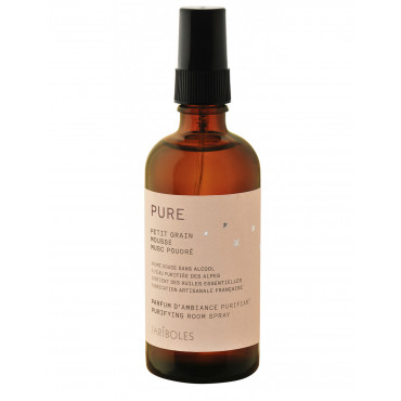 Spray parfum d'intérieur PURE 100ml - Fariboles