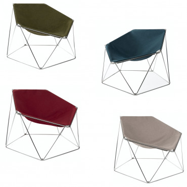 Fauteuil pliable Indoor / Outdoor "Penta" (Plusieurs coloris disponibles) - Compagnie