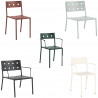 Lot de 2 Chaises / Fauteuils Outdoor "Balcony" (Plusieurs coloris et dimensions disponibles) - Hay