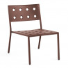 Lot de 2 Chaises / Fauteuils Outdoor "Balcony" (Plusieurs coloris et dimensions disponibles) - Hay