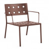 Lot de 2 Chaises / Fauteuils Outdoor "Balcony" (Plusieurs coloris et dimensions disponibles) - Hay