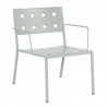 Lot de 2 Chaises / Fauteuils Outdoor "Balcony" (Plusieurs coloris et dimensions disponibles) - Hay