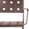 Lot de 2 Chaises / Fauteuils Outdoor "Balcony" (Plusieurs coloris et dimensions disponibles) - Hay