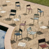 Lot de 2 Chaises / Fauteuils Outdoor "Balcony" (Plusieurs coloris et dimensions disponibles) - Hay