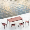 Lot de 2 Chaises / Fauteuils Outdoor "Balcony" (Plusieurs coloris et dimensions disponibles) - Hay