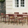 Lot de 2 Chaises / Fauteuils Outdoor "Balcony" (Plusieurs coloris et dimensions disponibles) - Hay