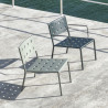 Lot de 2 Chaises / Fauteuils Outdoor "Balcony" (Plusieurs coloris et dimensions disponibles) - Hay