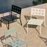 Lot de 2 Chaises / Fauteuils Outdoor "Balcony" (Plusieurs coloris et dimensions disponibles) - Hay