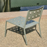 Lot de 2 Chaises / Fauteuils Outdoor "Balcony" (Plusieurs coloris et dimensions disponibles) - Hay