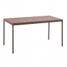 Table Outdoor "Balcony" (Plusieurs dimensions et coloris disponibles) - Hay