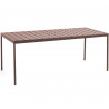 Table Outdoor "Balcony" (Plusieurs dimensions et coloris disponibles) - Hay